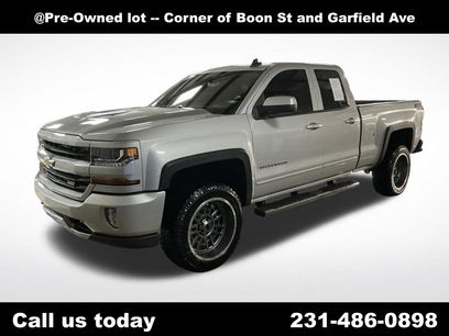 Used 2018 Chevrolet Silverado 1500 LT w/ True North Edition