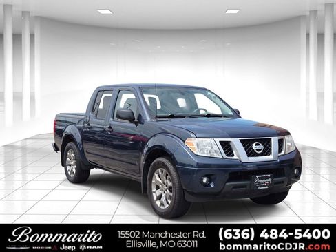 Used 2020 Nissan Frontier SV RWD image 1