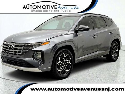 Used 2024 Hyundai Tucson N Line AWD/4WD image 1