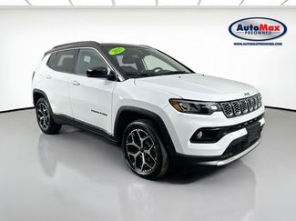 Used 2025 Jeep Compass Limited w/ Sun & Sound Group video 1