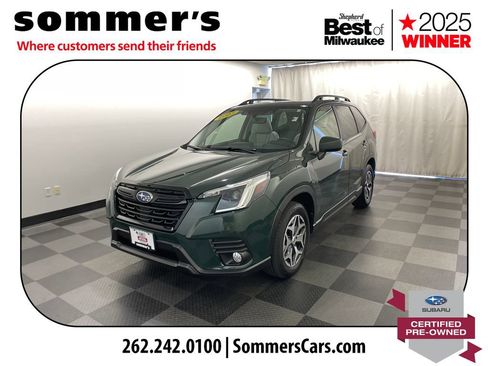 Certified 2023 Subaru Forester Premium AWD/4WD image 2