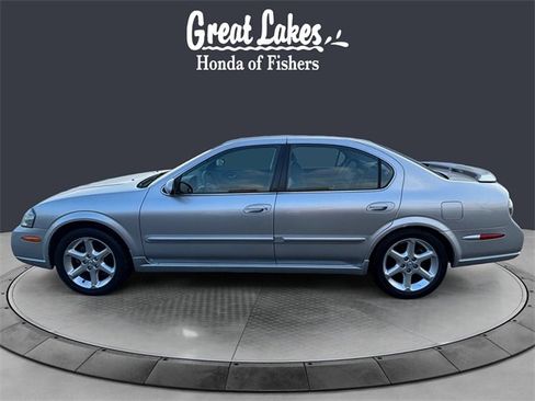 Used 2003 Nissan Maxima SE w/ (TEP) Titanium Edition Pkg image 2