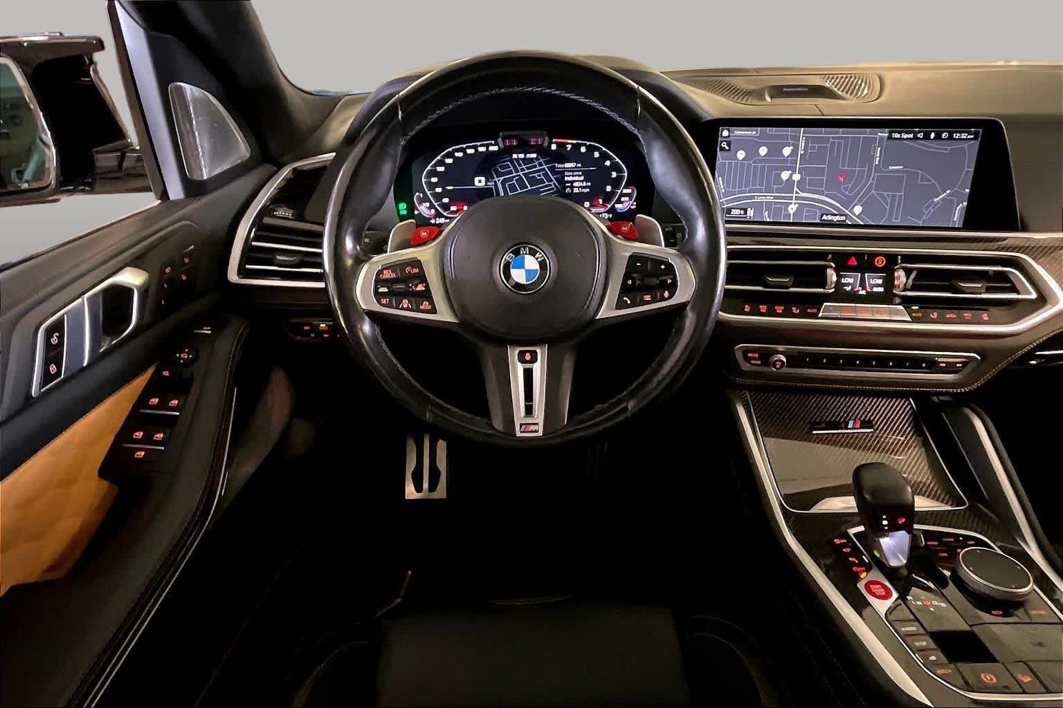 Used 2022 BMW X5 M w/ Competition Package 2 AWD/4WD image 5