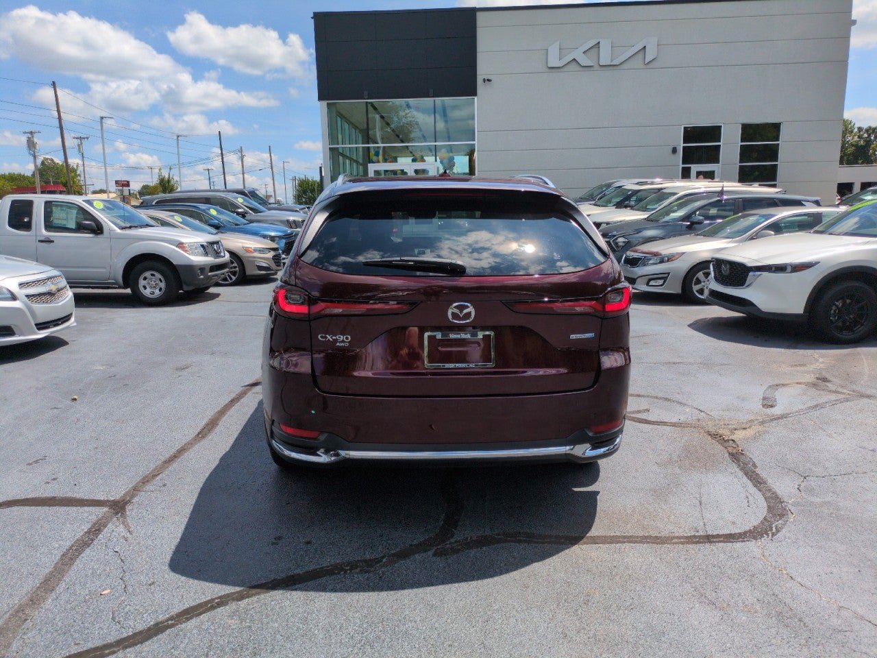 Used 2024 MAZDA CX-90 Plug-In Hybrid w/ Premium Plus AWD/4WD image 6