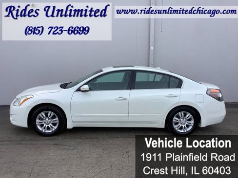 Used 2010 Nissan Altima 2.5 SL w/ SL Pkg FWD image 3