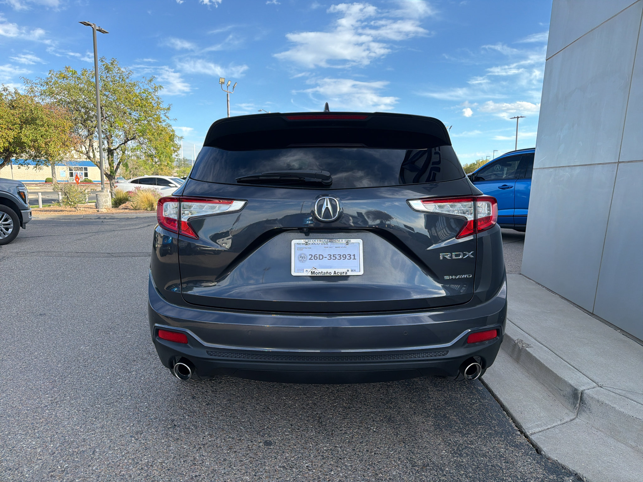 Used 2021 Acura RDX w/ Technology Package AWD/4WD image 7