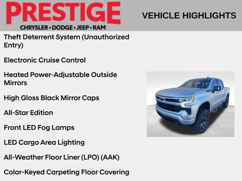 Used 2022 Chevrolet Silverado 1500 RST w/ All Star Edition Plus image 8