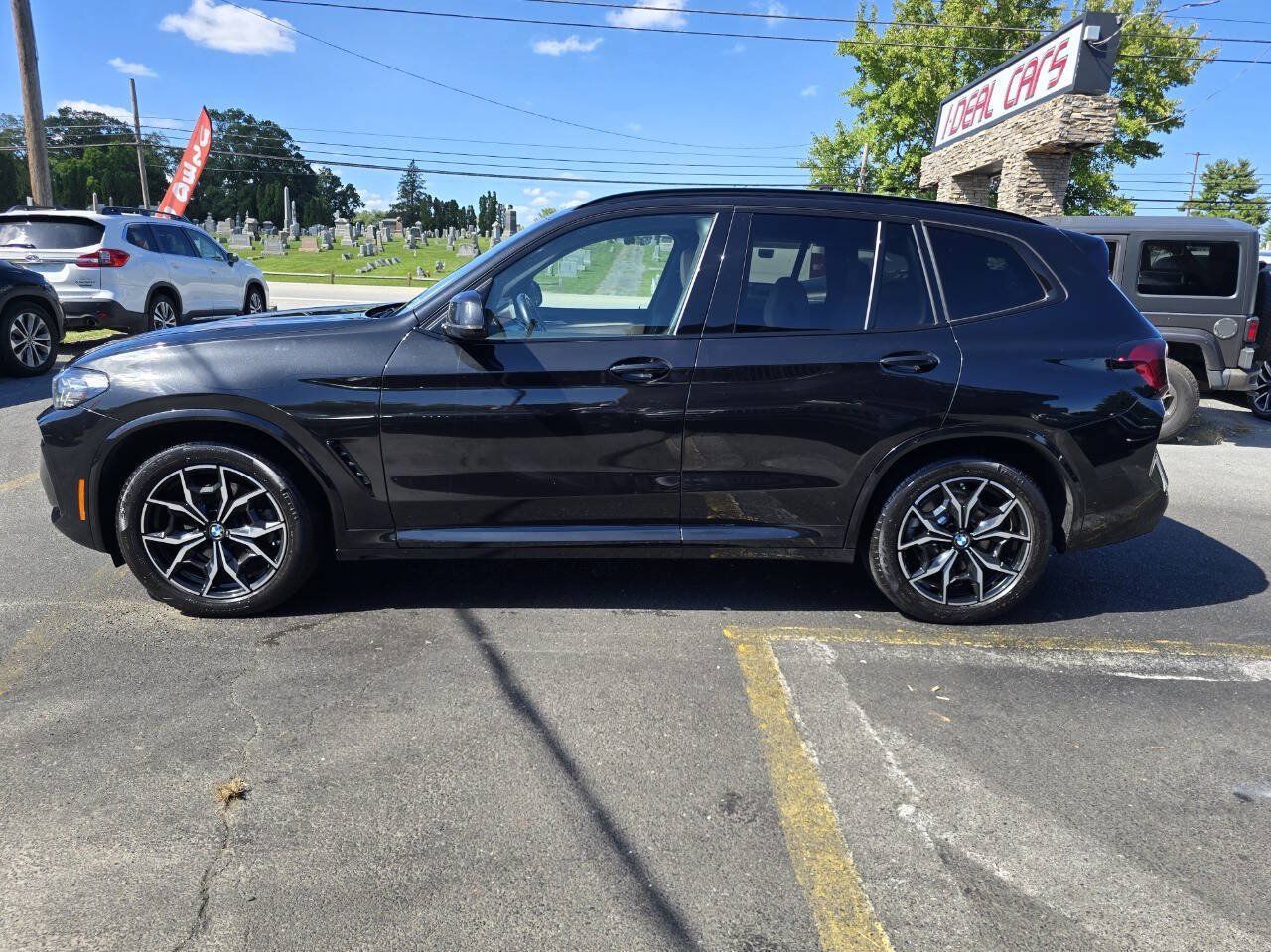 Used 2022 BMW X3 xDrive30i w/ M Sport Package AWD/4WD image 6