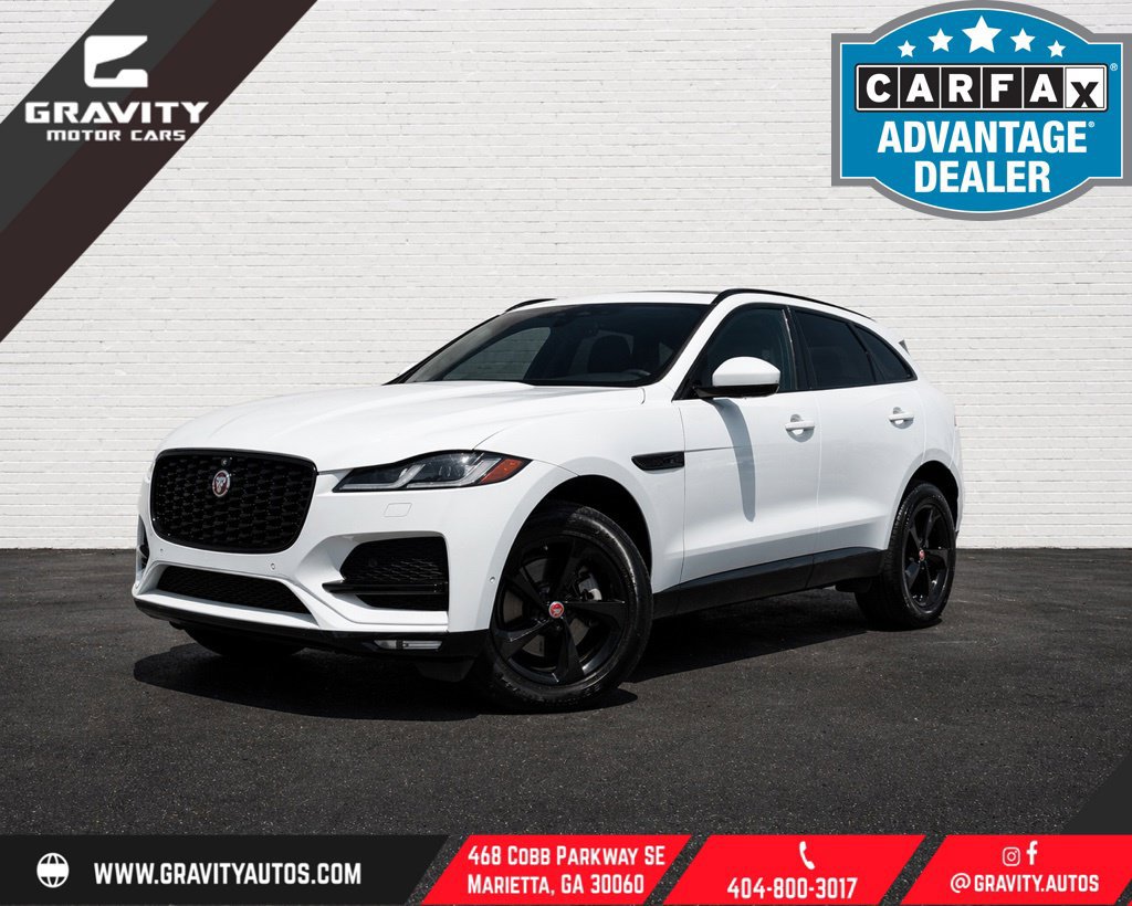 Used 2021 Jaguar F-PACE S AWD/4WD image 1