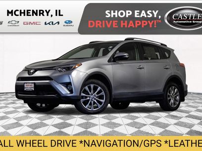 Used 2018 Toyota RAV4 Limited w/ All Weather Liner Package
