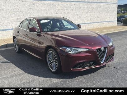 Used 2017 Alfa Romeo Giulia Ti