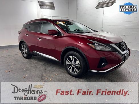 Used 2022 Nissan Murano SV image 3