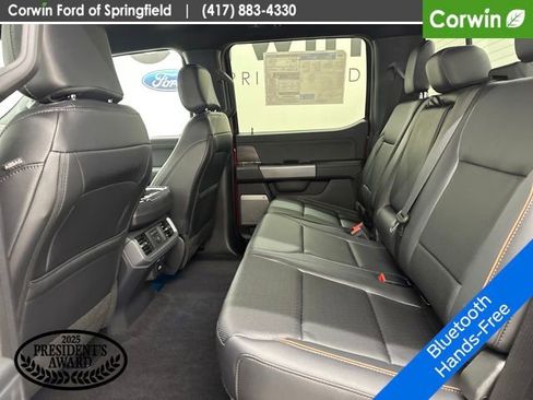 New 2025 Ford F150 Lariat w/ Equipment Group 502A High AWD/4WD image 23