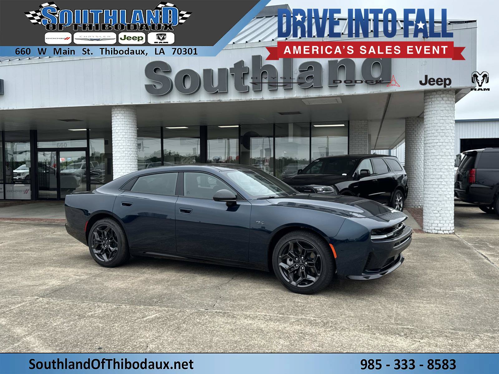 New 2026 Dodge Charger R/T w/ Driver Convenience Group AWD/4WD image 1