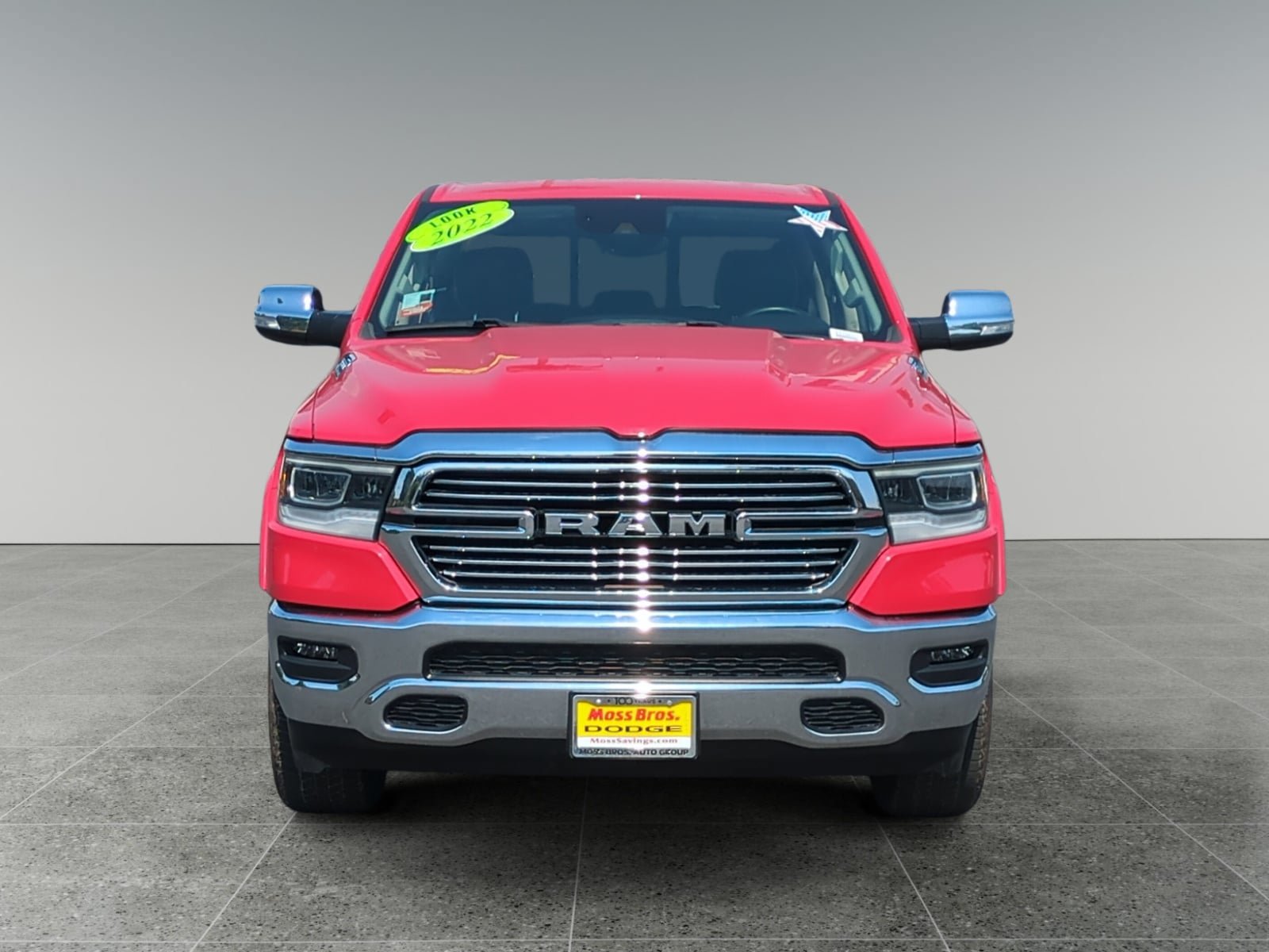 Used 2022 RAM 1500 Laramie AWD/4WD image 8
