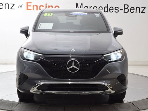 Certified 2023 Mercedes-Benz EQE 350+ 4MATIC SUV image 9