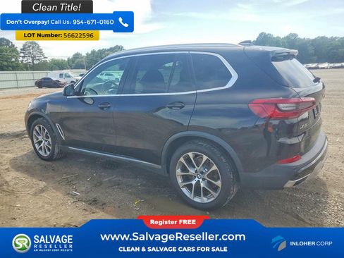 Used 2020 BMW X5 sDrive40i w/ Convenience Package RWD image 3