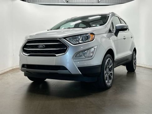 Used 2019 Ford EcoSport Titanium w/ Interior Protection Package AWD/4WD image 30