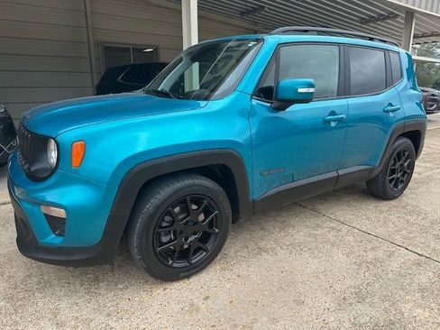 Used 2020 Jeep Renegade Altitude image 9