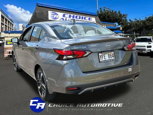 Used 2025 Nissan Versa SR w/ Trunk Package FWD image 5