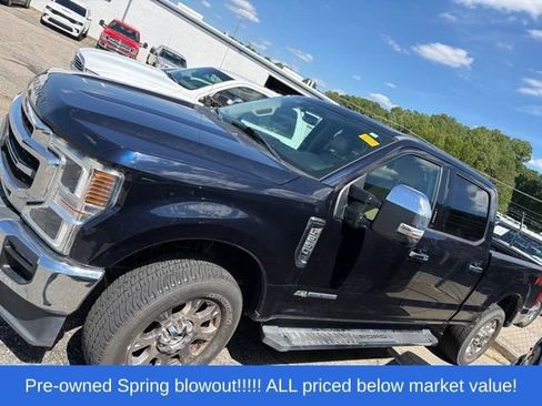 Used 2021 Ford F250 Lariat w/ Lariat Ultimate Package AWD/4WD image 3