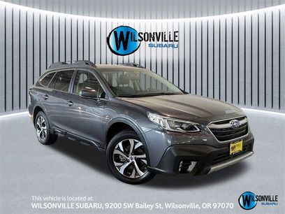 Certified 2021 Subaru Outback Limited
