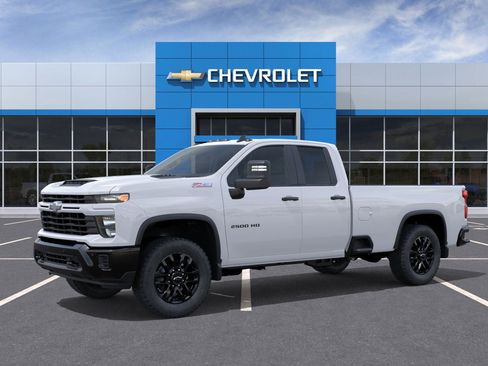 New 2026 Chevrolet Silverado 2500 Custom w/ Custom Value Package image 26