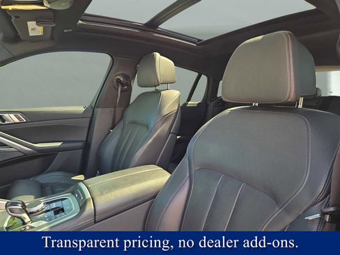 Used 2022 BMW X6 M50i w/ Premium Package AWD/4WD image 22