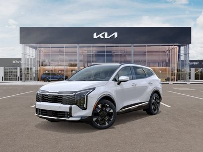 New 2027 Kia Sportage SX Prestige