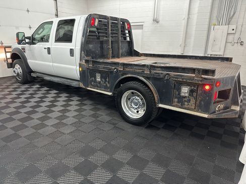 Used 2008 Ford F550 4x4 Crew Cab Super Duty image 6
