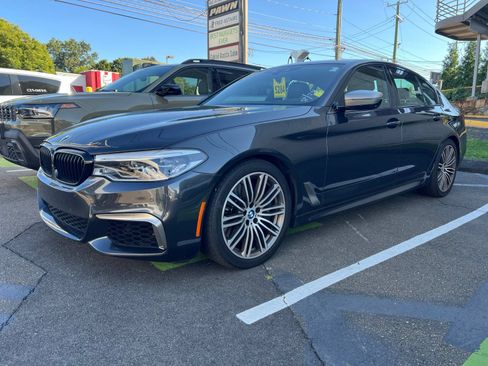 Used 2020 BMW M550i xDrive w/ Executive Package AWD/4WD image 1