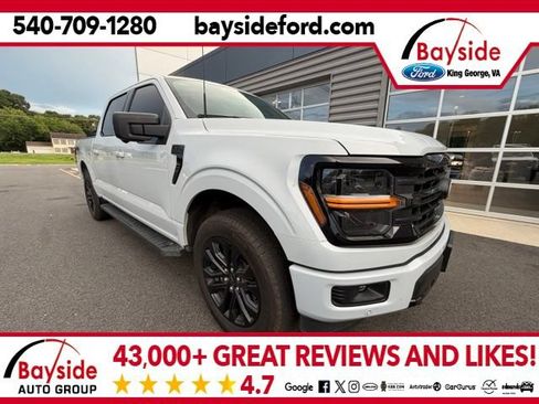 Used 2025 Ford F150 XLT w/ Equipment Group 303A High AWD/4WD image 1