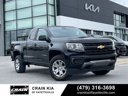 Used 2022 Chevrolet Colorado LT w/ Fleet Safety Package