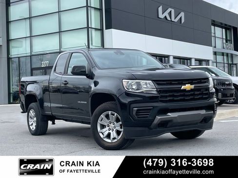 Used 2022 Chevrolet Colorado LT w/ Fleet Safety Package RWD image 1