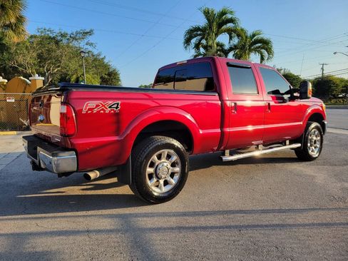 Used 2016 Ford F250 Lariat w/ Lariat Ultimate Package AWD/4WD image 5