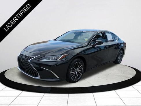 Certified 2025 Lexus ES 350 w/ Premium Package FWD image 8