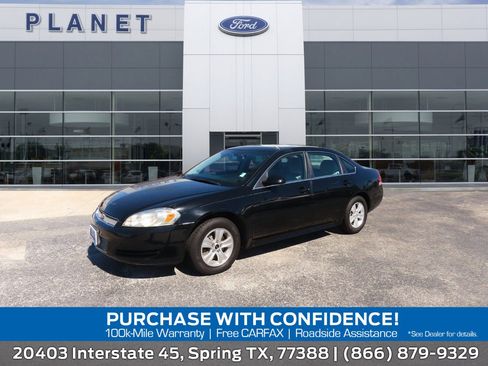 Used 2012 Chevrolet Impala LS image 1