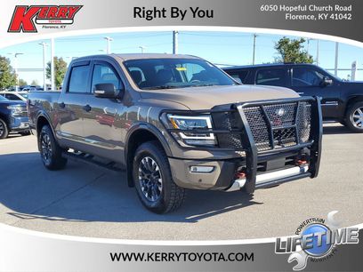 Used 2024 Nissan Titan PRO-4X w/ Pro-4x Convenience Package