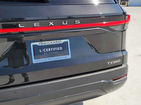 Certified 2025 Lexus TX 350 FWD image 14