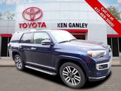 Certified 2021 Toyota 4Runner Limited