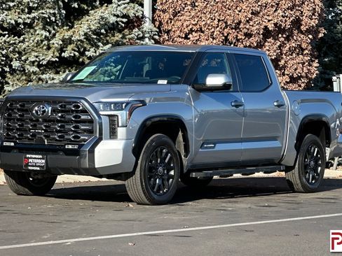Used 2024 Toyota Tundra Platinum image 8