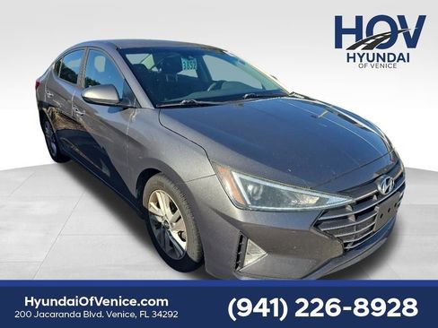 Used 2020 Hyundai Elantra SEL w/ Cargo Package (C1) FWD image 1