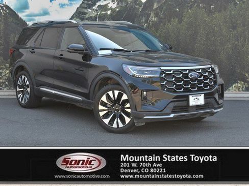 Used 2025 Ford Explorer Platinum w/ LUX Leather Package AWD/4WD image 1
