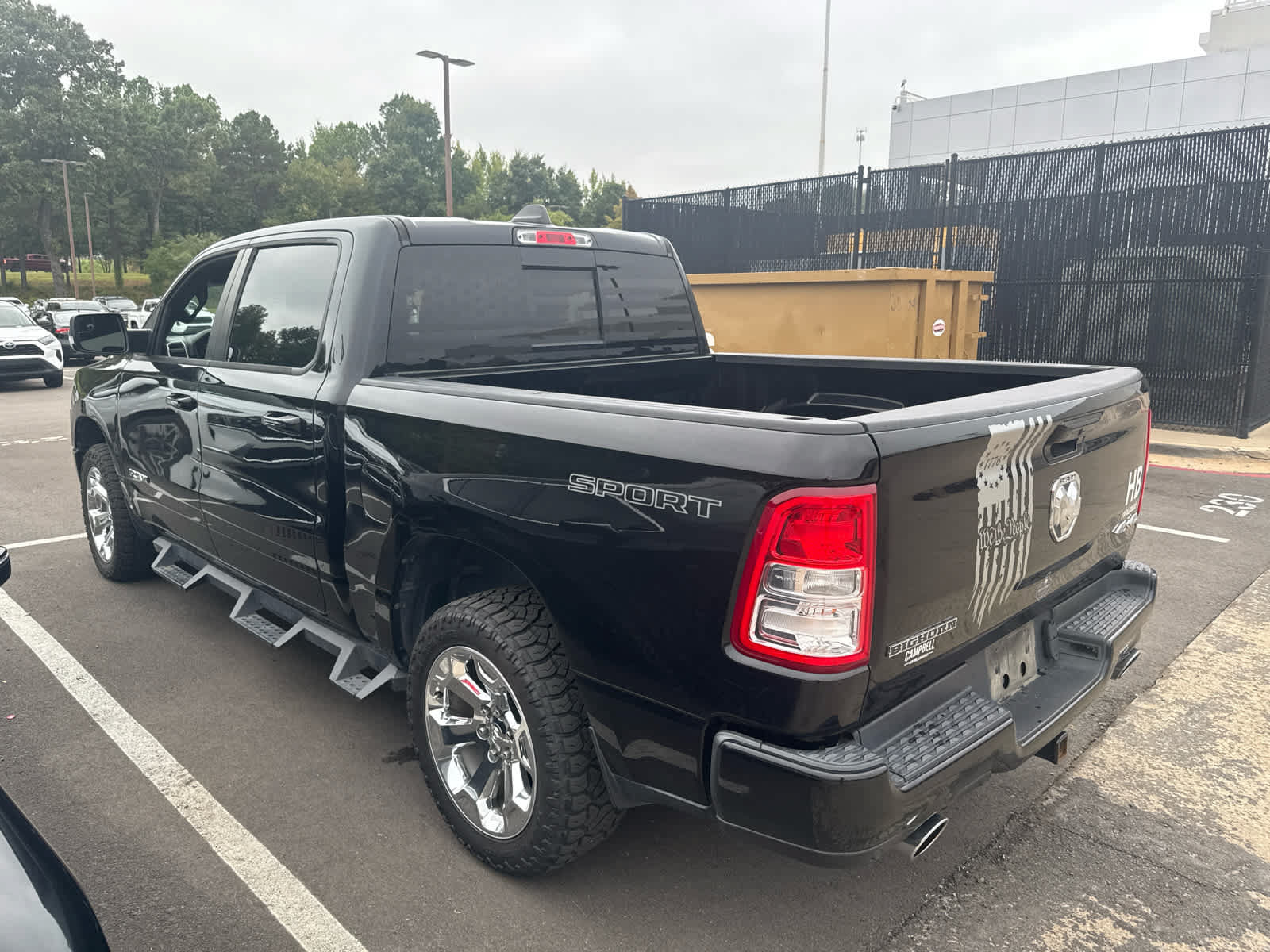 Used 2021 RAM 1500 Big Horn AWD/4WD image 4