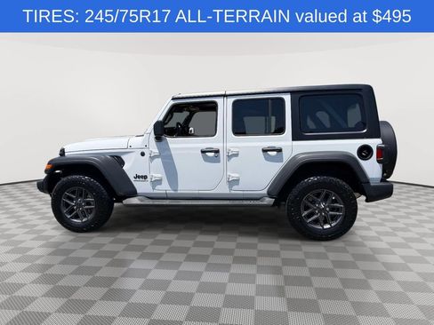 Used 2025 Jeep Wrangler Unlimited Sport AWD/4WD image 5