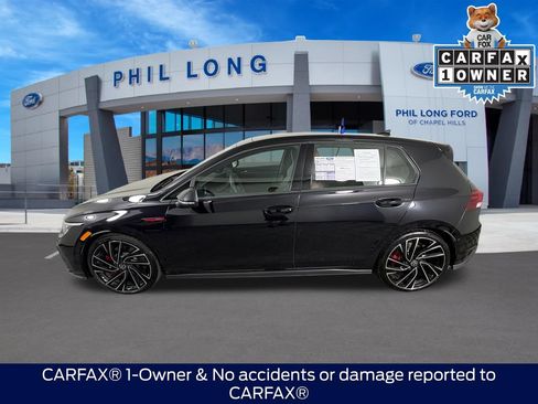 Used 2024 Volkswagen GTI Autobahn FWD image 2