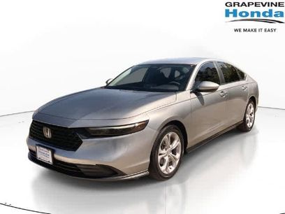 Certified 2024 Honda Accord LX
