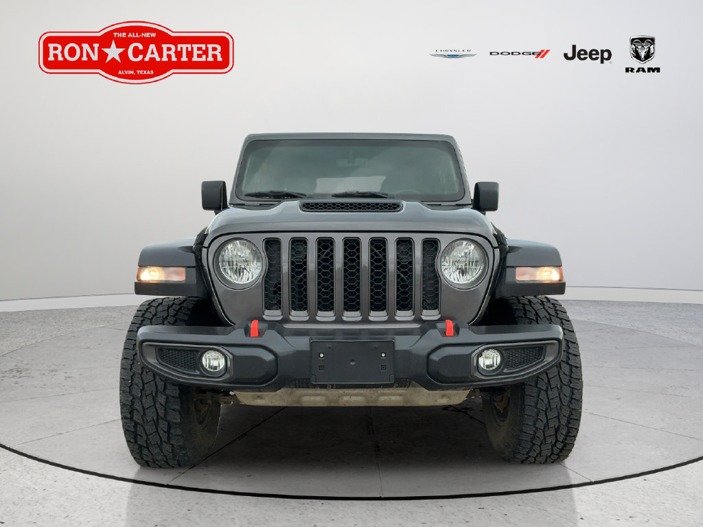 Certified 2022 Jeep Gladiator Mojave w/ Cold Weather Group AWD/4WD image 2
