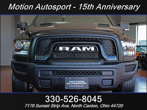 Used 2023 RAM 1500 Classic Warlock AWD/4WD image 3