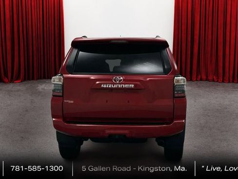 Certified 2024 Toyota 4Runner SR5 Premium w/ Moonroof Package AWD/4WD image 6